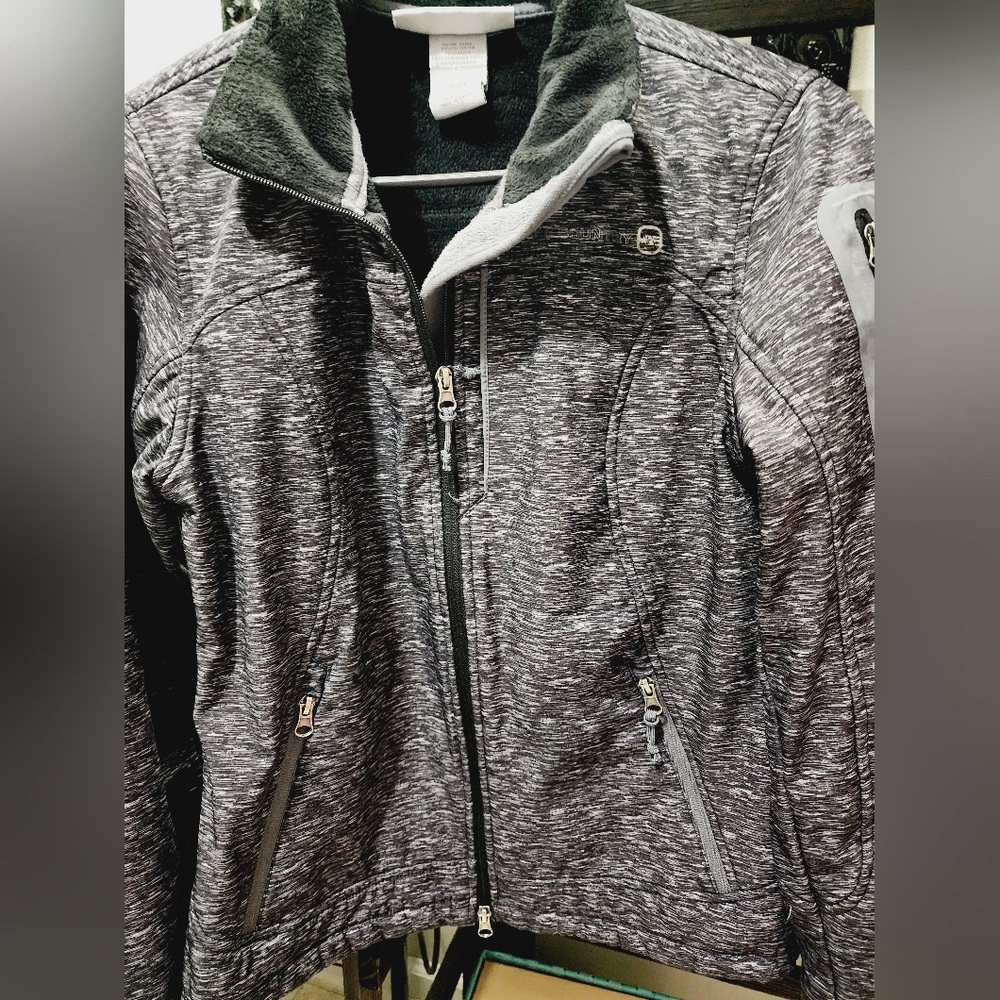Free Country Zippered Athletic Track Jacket sz small